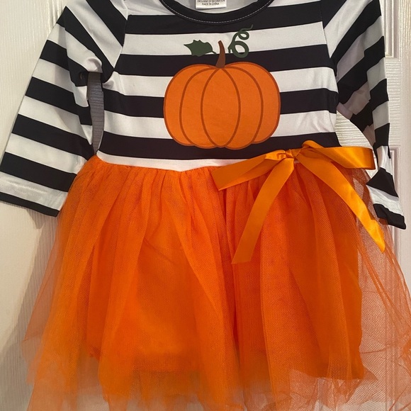 New Pumpkin Tutu Dress - Picture 11 of 16